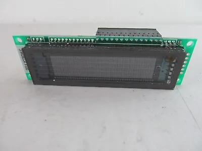 Noritake Itron GU128X32D-7000 VFD Vacuum Fluorescent Display Module • $89.99