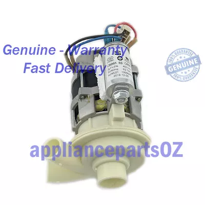 Genuine Haier Dishwasher Wash Pump Motor - H0120804812 • $179.95