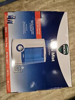 Vicks 1 Gallon Warm Mist Humidifier • $34
