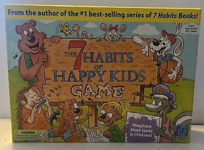 The 7 Habits Of Happy Kids Educational Insights Manner Board Game - Complete • $14.99