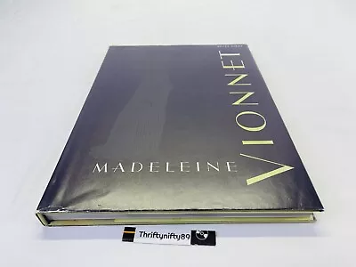 Madeleine Vionnet Betty Kirke 1998 Chronicle Books • $145