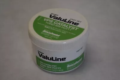 ValuLine VPS Catalyst Handmix Putty Mint 300ml 4221-923 Benco Dental Made In USA • $18.99