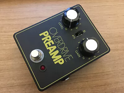 USED JHS Overdrive Preamp Pedal For Guitar • $250