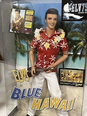 2009 Mattel Barbie Collector Pink Label Elvis In Blue Hawaii R4509 NRFB • $83.77