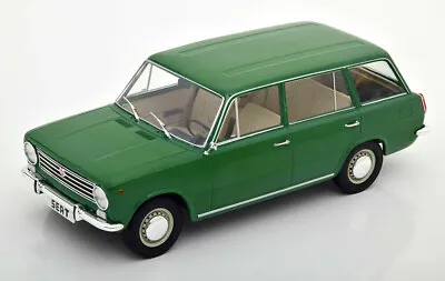 1:18 TRIPLE9 Seat Fiat 124 Familiare 1968 Green T9-1800226 Model • $299.99
