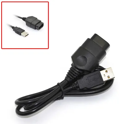 Microsoft XBOX To PC USB Controller Gamepad Joystick Converter Adapter Cable • £3.59