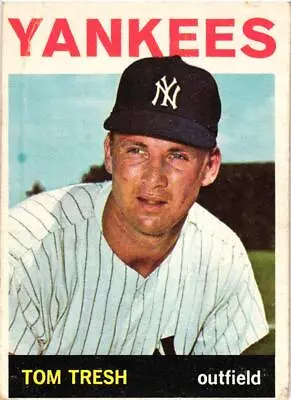 1964 Topps #395 Tom Tresh • $2.99