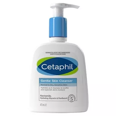 Cetaphil Gentle Skin Cleanser For Normal To Dry Sensitive Skin 473ml • £15.95