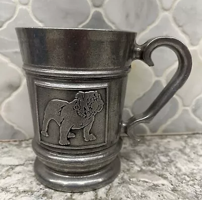 Vintage Mack Truck Bulldog Beer Mug Tavern Stein Tankard  Pewter • $19.99