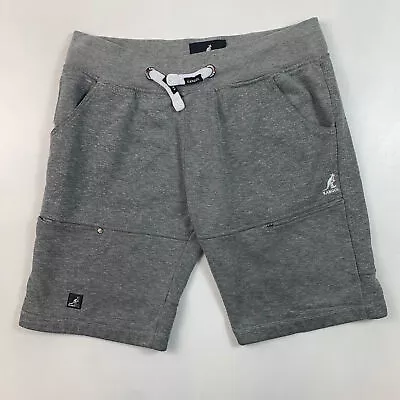 Kangol Thick Cotton Grey Shorts Medium 32/34” • £14.90