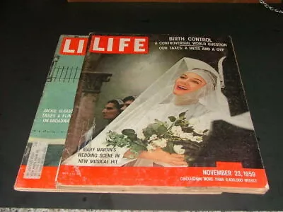 2 Iss Life Nov 223 '59 High Cost Of Medical Care Indian Folklore Glea ID:4953 • $24