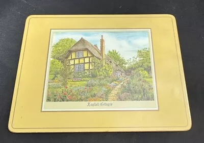 5 Vintage Pimpernel Corked Backed English Cottages Placemats 12  X 9  -A51 • $15