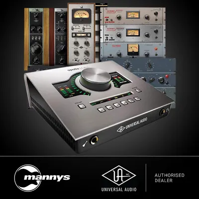$2049 • Buy Universal Audio Apollo Twin 2 Duo HERITAGE EDITION Audio Interface W/ US$2.5k Pl