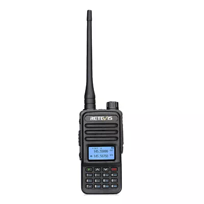 Retevis RT85 Dual Band Ham Walkie Talkies 5W/1W FM VFO Ham Radio Transceivers • $52.99