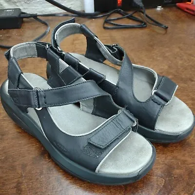 MBT Kiburi Women's Black Sandals-Size 7  • $35