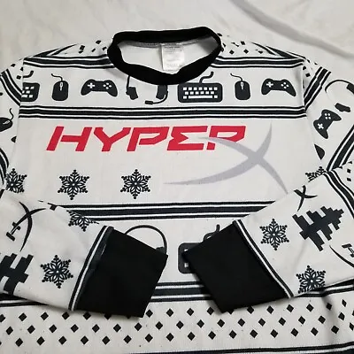 $29.99 • Buy HyperX Gaming Christmas Sweater Sweatshirt Keyboard Mouse Headset Gamer Small