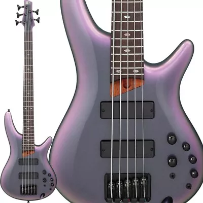New Ibanez SR505E-BAB SPOT MODEL 751841 Electric Bass Guitar • $761.21