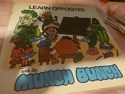 LEARN OPPOSITES WITH THE MUNCH BUNCH By GILES REED ANGELA MITSON Paperback  • $11.58