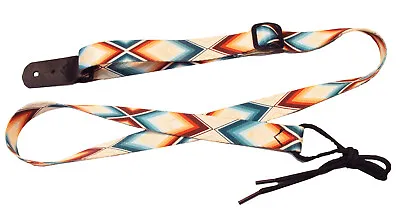 Legacystraps Mandolin Strap Ukulele Strap Cheyenne Pattern • $15.95