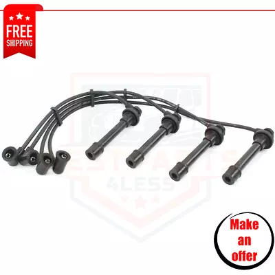 Spark Plug Wire 32722P07000 Set For 92-96 Honda Civic EX S & 98 Odyssey EX LX • $44.09