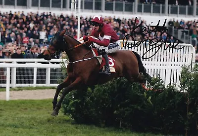 Horse Racing - Keith Donoghue - Hand Signed A4 Photograph - COA • £15