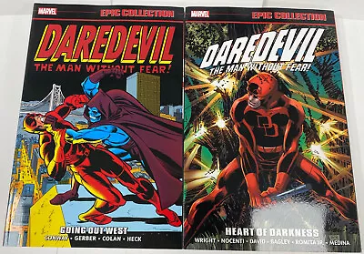 Daredevil Epic Collection Vol 5 Going Out West New Marvel Comics TPB Paperback • £56.30