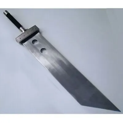 Final Fantasy Cloud Buster Strife Sword 42  Stainless Steel Blade • $139