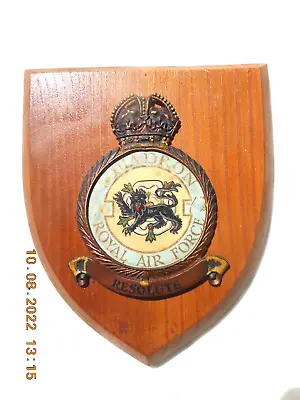 £19.99 • Buy Raf/ Royal Air Force  76  Squadron  Wall Plaque/ Crest /shield.