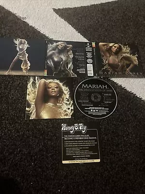 Mariah Carey The Emancipation Of Mimi Digipak Limited CD W/Poster Island 2005 • $11.99