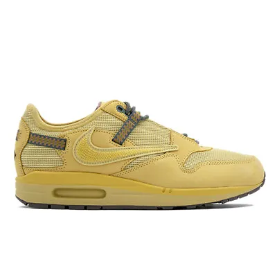 Size 6.5 - Nike Air Max 1 X Travis Scott Saturn Gold • $120