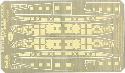 Battlestar Galactica PGX138 Hull Inserts For Moebius Models Kit Moe 2915 • $29.95