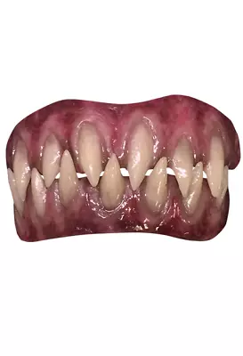 $21.99 • Buy Trick Or Treat Bitemares Demon Horror Teeth Halloween Costume Accessory CG102