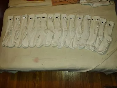 Nike Socks White Men's L • $10
