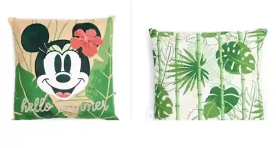 New Disney Parks Minnie Mouse Tropical Hideaway Cushion BNWT 50x50cm • £34.99