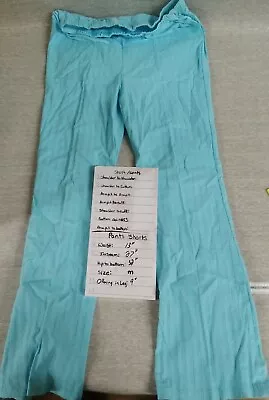 Q-T Maternity Pants Blue Medium Slacks Mediano • $19.99