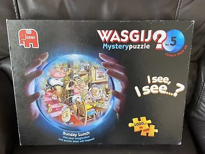 Wasgij Mystery Puzzle 5 Sunday Lunch! • £3.99