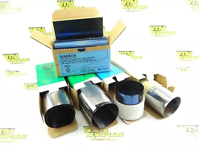 5 Rolls Of Assorted Blue Tempered & Steel Shim Stock .001 .002 .003 .005 .& 007 • $9.95