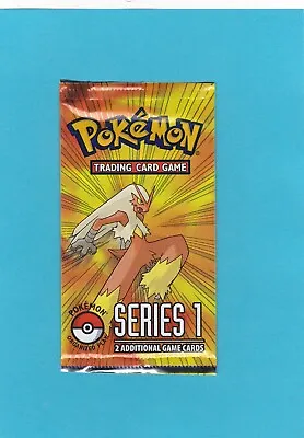 Pokemon - POP Series 1 Sealed Promo Booster Pack • $34.95