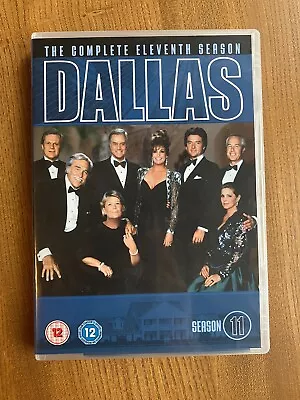 Dallas - Series 11 (Box Set) (DVD 2009) Great Condition • £8.99