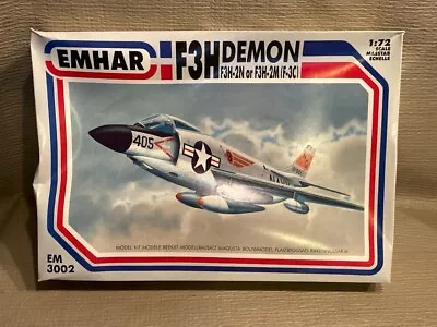 Emhar F3H Demon Model - 1:72 Scale Kit #EM3002 - Open Box Complete!! • $19.99