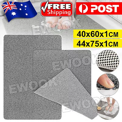 Super Absorbent Floor Mat Soft Quick-Drying Non-Slip Diatom Mud Bath Floor Mat • $12.85