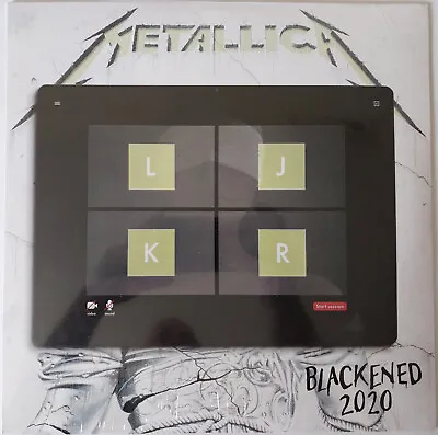 METALLICA Blackened 2020 SEALED 12  45RPM Vinyl Club Limited Edition Heavy Metal • $44.99