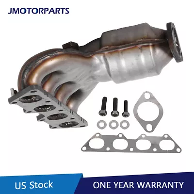 Front Exhaust Manifold Catalytic Converter For 02-07 Mitsubishi Lancer 674-848 • $78.97