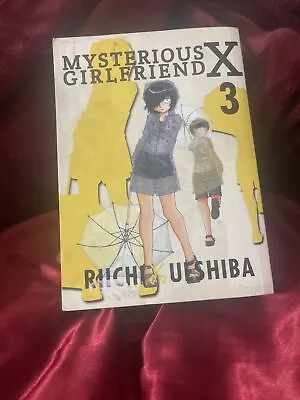 Riichi Ueshiba Mysterious Girlfriend X Volume 3 (Paperback) • $5