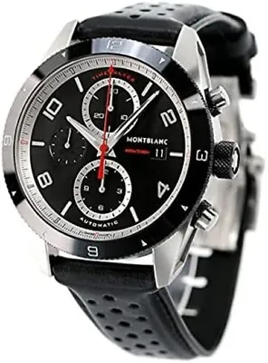 Montblanc TimeWalker Chronograph 43mm Automatic Men's Watch MB116098 • $2322.99