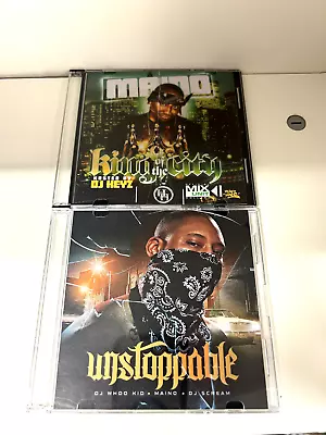 2x Rare DJ Whoo Kid DJ Keyz Maino Mixtape Mix CD Promo Lot • $23.99