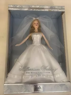 1999 Barbie Bridal Collection “Millennium Wedding”First In Series 27674 NRFB/NIB • $25