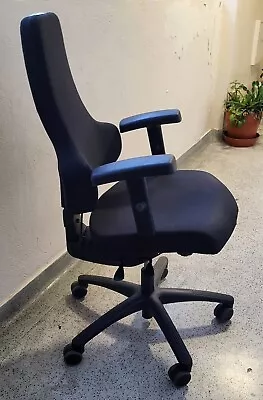 HÅG (HAG) Office Chair Black Fully Adjustable Very Good Condition • £50