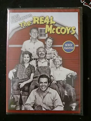 Fan Favorites The Real McCoys Newly Remastered DVD Brand New & Factory Sealed  • $14.99