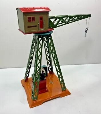 Dorfan Tinplate Standard Gauge Crane By T-reproduction Nos New In Factory Box • $849